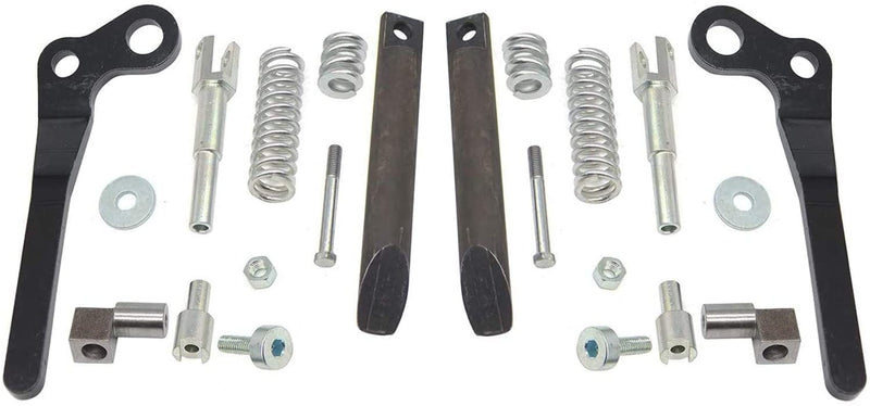 LH & RH Lever Kit 6724776 & 6724775 compatible with Bobcat 630 631 641 642 643 645 653 730 731 732 741 742 743 751 753 763 773 7753 853 863 864 873 883 A220 A300 S130 S220 S250 S300 S330 T200