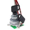 Ignition Switch Starter Module Set with 2 Keys