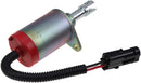 Stop Solenoid 12V RE520305 for John Deere 244J 304J Four-Wheel Drive Loader CT322 CT332 313 315 317 325 332 Skid Steer Loader