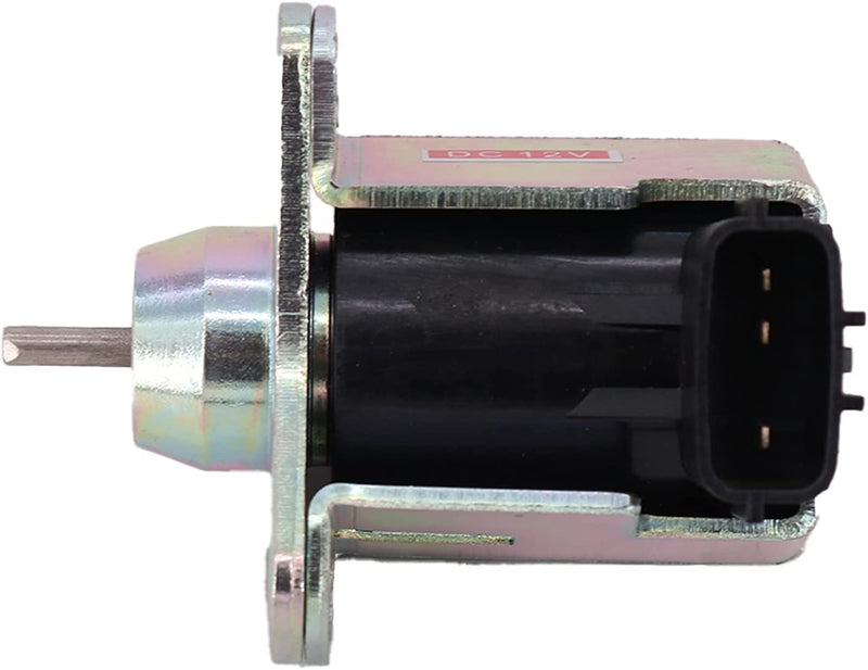 Solenoid Valve 1503ES-3TNA72 119285-77952 compatible with Yanmar 3TNE78 3TNE82A 3TNE88 3TNA72