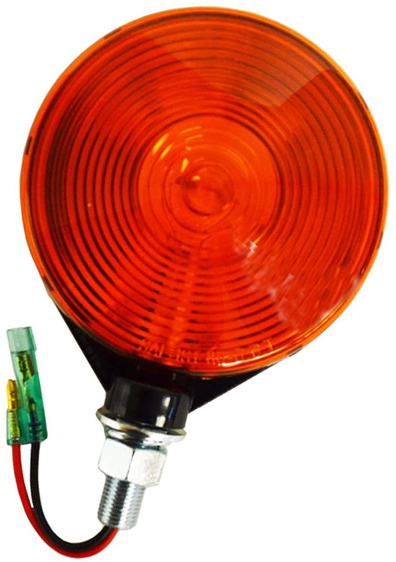 Amber Hazard Light 3C081-75870 for Kubota B L M Series Tractors