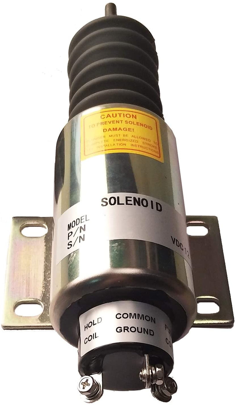 Shut Down Solenoid 2300-1001 2370ES-12E2U1B2S1 SA-4587-12 2370ES-12E2C4B5S1 12V