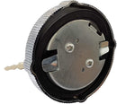 Locking Fuel Cap with Keys PW20P01282P1 for New Holland E27 E27B E27BSR E27SR E30 E30B E30BSR E30SR E35 E35B E35BSR E35SR E50 E50B E50BSR E50SR EH27.B EH30.B EH35.B EH50.B Excavator
