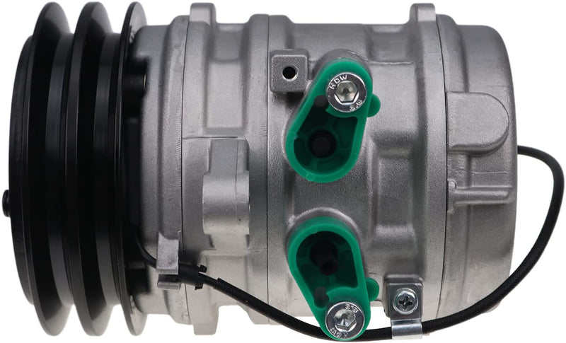 AC Compressor 717638 720975 For Kioti Kubota Landini Massey ZETOR Tractors