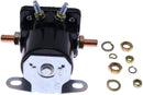 Starter Solenoid Relay Switch D2AF11450AA 4-Terminal for Ford New Holland 12V