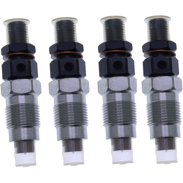 4X Fuel Injector 16454-53905 for Kubota D1703 V1903 V2003 V2003-M V2203 V2203-M V2403-M Engine