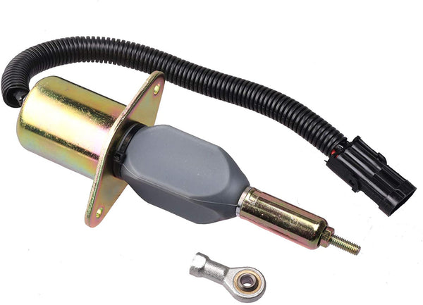 Fuel Shutoff Solenoid 3349017 for Cummins 6CT Engine