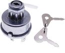 Ignition Starter Switch 128SA 35670 with Water-Proof Cover and Keys Fit for Massey Ferguson 30 275 JCB 35670 Lucas Tractor