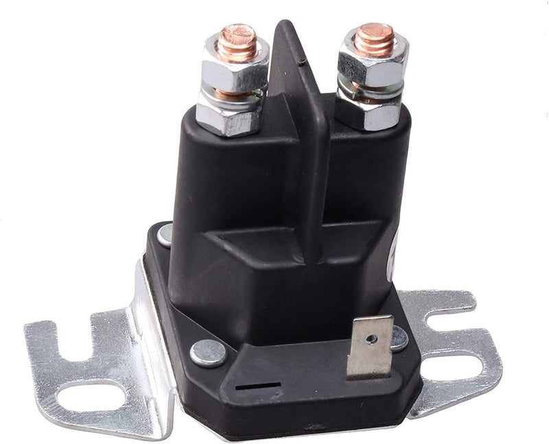 3-Terminals Starter Solenoid Relay Compatible with Briggs & Stratton 691656 846820 557067 807829 555375GS 745000 745000MA 745001 Trombetta 812-1201-211-05 93245-1 93245-2WR 12V 200/300A