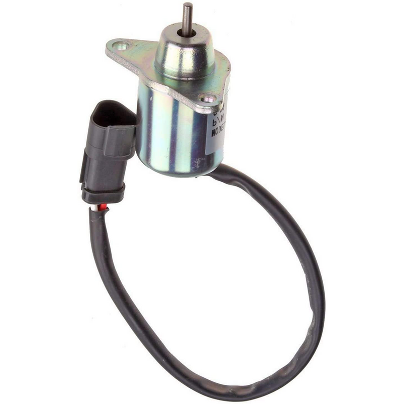 Stop Shutoff Solenoid 41-6383 SA-4920 for Yanmar Engine Replaces Thermo King 4TNE84