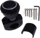 Deluxe Steering Wheel Power Handle Spinner Knob - Universal Steering Wheel Compatible with Cars, Trucks, Tractors, Mowers, Forklifts