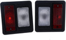 2X Rear Lights Assembly 6670284 for Bobcat Skid Steer 553 751 753 763 773 863 864 873 883 963 A220 A300 A770 S100 S130 S150 S160 S175 S185 S205 S220 S250 S300 S510 S530 S550 S570 S590 S630