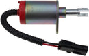 Stop Solenoid 12V RE520305 for John Deere 244J 304J Four-Wheel Drive Loader CT322 CT332 313 315 317 325 332 Skid Steer Loader