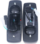 1 Pair Tail Light HK750-62700 HK75062700 for Kubota RTV400 RTV500 RTV1100 RTV-X1100 RTV-X1120 RTV1140