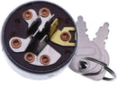 Ignition Switch 430-538 334012 STD365402 532365402 725-0267 23-0660 24695 24688 3621R AM102551 925-0267A for Poulan Husqvarna Craftsman MTD Toro John Deere Dixon 539125010 4197