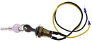 Ignition Switch with 2 Wires 2 Positions 2 Keys 8N3679C for Ford Tractor 9N 2N 8N NAA 1939-1964 Jubilee 501 600 601 700 701 800 801 900 2000 4000 for Car Boat Truck Tractor and More