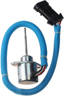 Fuel Shut Off Stop Solenoid 1E152-60011 for Kubota V2203 Engine 12V