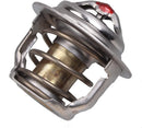 Thermostat 82°C 180°F for Kubota L245 L245 L275 M4950 M4950 M4030 M4030 M4030 L235 L4150 L4150 L2850 L2850 L2850 L2050 L2050 L2550 L2550 L2550 L2550 M5030 M5030 M5030 Bobcat 743 642 643