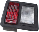 2PCS Tail Light Lamp Assembly 6670284 for Bobcat 553 751 753 763 773 863 864 873 883 963 A220 A300 A770 S100 S130 S150 S160 S175 S185 S205 S220 S250 S450 T110 T140 T180 Skid Steer Loader