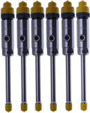 6X Fuel Injector Pencil Nozzles 4W7017 0R3421 8N7007 0R1744 for Caterpillar Cat Engine 3306 3406 3406B 3406C 3412 3408 3408B 3408C SR4 Diesel Engine Excavator 245
