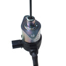12V Fuel Shutoff Solenoid 6684826 KF926 for Bobcat Skid Steer Loaders T190 S205 S185 S175 S160 S150 and Kubota Engines