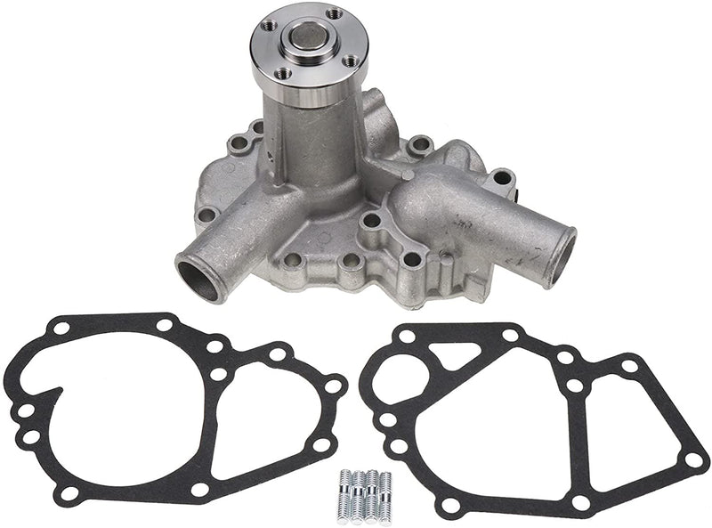 Water Pump with Gaskets 145016474 145016472 145016434 Compatible with Perkins 103-09 103-10 103-11 Engine