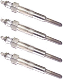 4PCS Glow Plug 172-4585 for Caterpillar CAT C1.1 C1.5 C2.2 3003 3013 3013C 3014 3024 3024C Engine