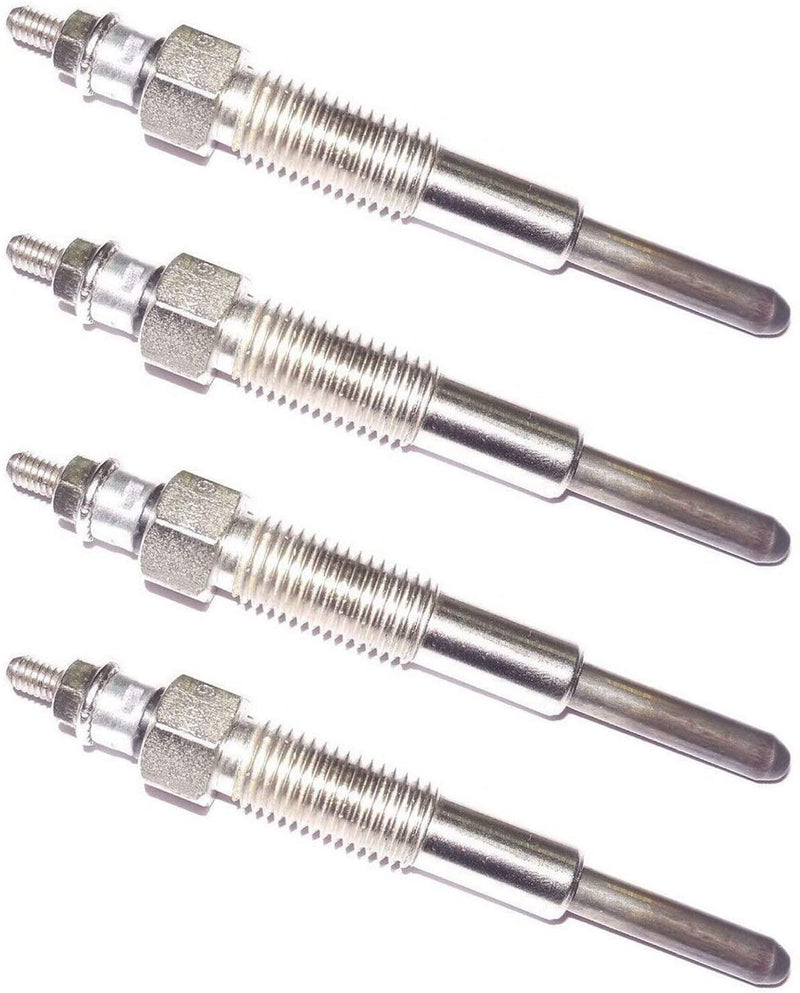 4PCS Glow Plug 172-4585 for Caterpillar CAT C1.1 C1.5 C2.2 3003 3013 3013C 3014 3024 3024C Engine