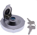 Fuel Tank Cap with 2 keys 15521-00500 compatible with Takeuchi TB016 TB015 TL250 TL120