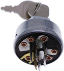 Ignition Switch 430-538 334012 STD365402 532365402 725-0267 23-0660 24695 24688 3621R AM102551 925-0267A for Poulan Husqvarna Craftsman MTD Toro John Deere Dixon 539125010 4197