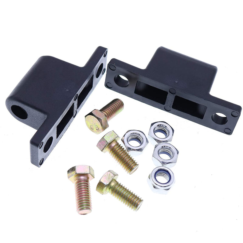 6717593 Door Hinge Set for Bobcat 751 753 763 773 863 864 873 883 963 A220 A300 S100 T110 T140 T180 T190 T200 T250 S130 S150 S160 S175 S185 Skid Steer Loader