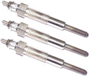 3pcs Glow Plug SBA185366190 for Ford Tractor 1620 1530 1630 1710 1715 1720 1725 1910 1925 1990