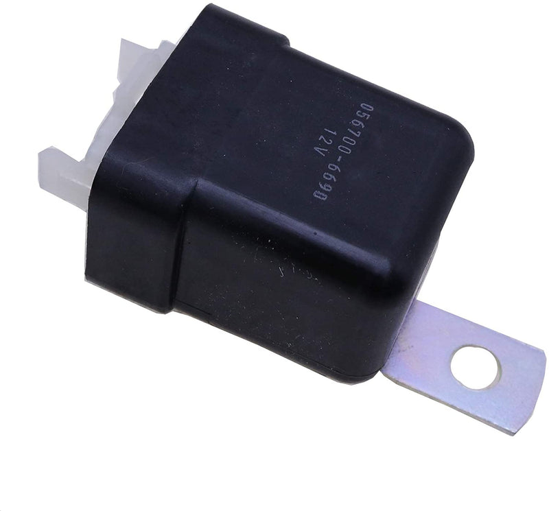 12V Starter Relay 056700-6690 35800-75070 for Kubota B21 L2900DT L3010DT L3300DT L3410DT L3600DT L3710DT L4200DT L4200F L4310DT L4310F L4350DT L4610DT M4030 M4030DT M4030SU M4700DT