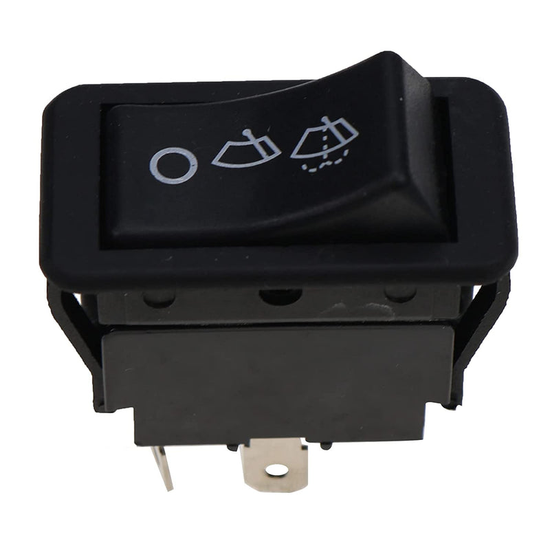 Wiper Switch 6665707 Compatible with Bobcat A220 A300 463 540 542 543 553 641 642 643 645 653 741 742 743 751 753 S100 S130 S150 S160 T110 T140 T180 T190 T200 T250 T300 T320