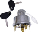 Ignition Starter Switch 128SA 35670 with Water-Proof Cover and Keys Fit for Massey Ferguson 30 275 JCB 35670 Lucas Tractor