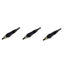 3X Glow Plug M87919 AT110814 6101-8321-00 for John Deere 6X4 4X2 330 332 430 455 655 755 855 F915 F925 F935 X495 X595 3375 Yanmar 3TN66C 3TN66UJ 3TNA72UJ 3TNA72UJ3 3TNA72UK 3TNE74 Engine