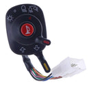 Combination Light Switch Assembly T2368-69023 T2368-69024 T2368-69025 for KIOTI Tractors DK65 DK40 DK45 CK20 DK35 DK50 DS3510 DS4110 DS4110HS DS4510 DS4510HS MEC2200GW UTV MEC2200SW UTV