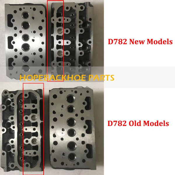 buy Cylinder Head With Valves for Kubota Engine D782