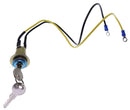 Ignition Switch with 2 Wires 2 Positions 2 Keys 8N3679C for Ford Tractor 9N 2N 8N NAA 1939-1964 Jubilee 501 600 601 700 701 800 801 900 2000 4000 for Car Boat Truck Tractor and More