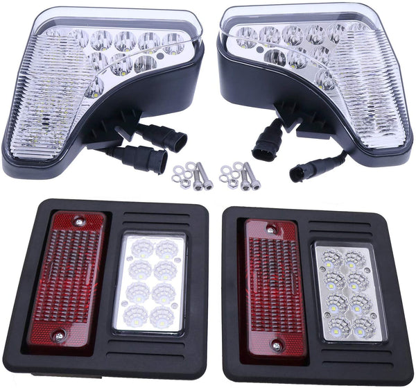 LED Light Kit 7138040 7138041 6670284 for Bobcat A770 S450 S510 S530 S550 S570 S590 S595 S630 S650 S740 S750 S770 S850 T450 T550 T590 T630 T650 T750 T770 T870