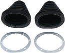 2X Rubber Boot Steering Arm with 2 Gaskets 6532127 for Bobcat S130 S150 S160 S175 S185 T190 T200 T250 730 731 732 741 742 743 751 753 763 773 7753 843 853 863 864 864 873 883 943 953