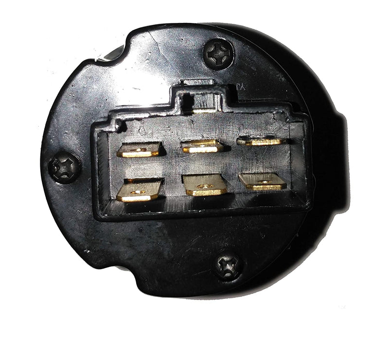 Ignition Switch W/ 2 Keys 4477373 for Hitachi John Deere JD