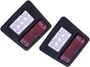 2PCS LED Tail Light 6670284 for Bobcat 553 751 753 763 773 863 864 873 883 963 A220 A300 A770 S100 S130 S150 S160 S175 S185 S205 S220 S250 S300 S330 T110 T140 T180 T190 T200 T250 T300 T320