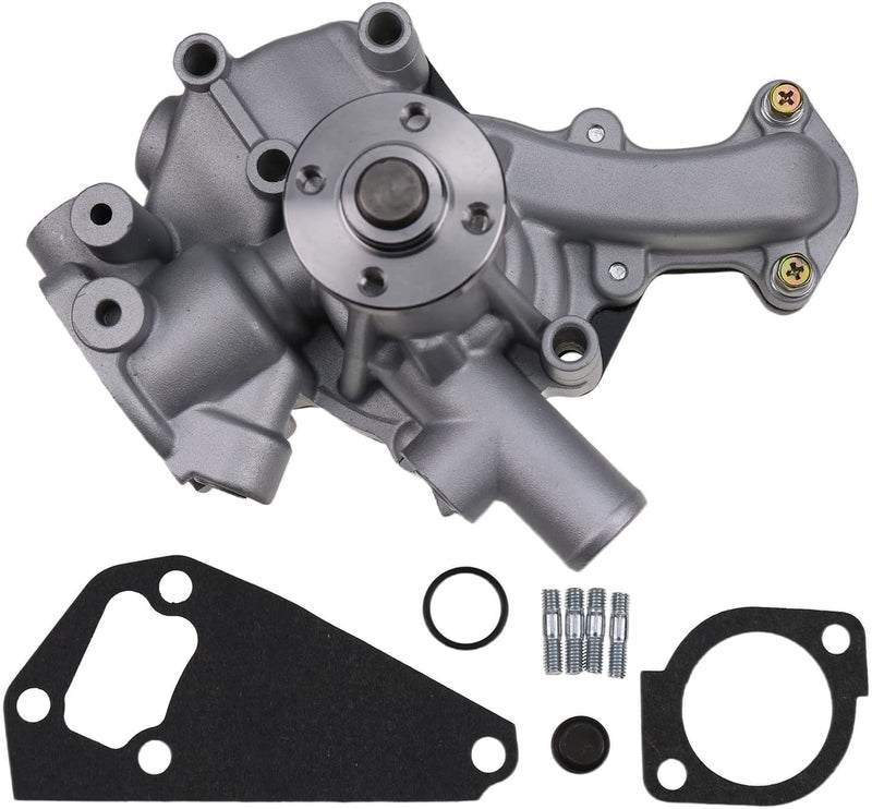 MIA880463 AM881505 AM881419 Water Pump with Gaskets for John Deere 110 Backhoe Loaders with 4TNE84-EJTLB Engine