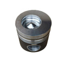8PCS 128MM DV15 Diesel Engine Piston For Doosan Excavator Parts 65.02501-0774