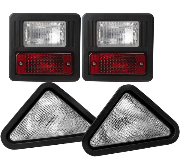 Exterior Light Kit Head Tail Light Kit for Bobcat Skid Steer T110 T140 T180 T190 T200 T250 T300 T320 751 753 763 773 7753 853 863 873 883 953 963