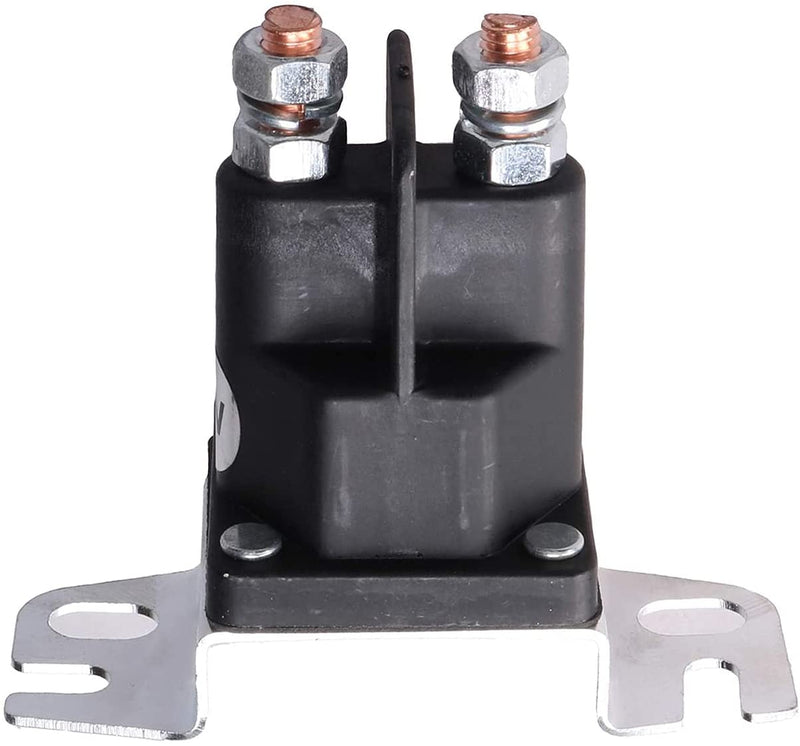 3-Terminals Starter Solenoid Relay Compatible with Briggs & Stratton 691656 846820 557067 807829 555375GS 745000 745000MA 745001 Trombetta 812-1201-211-05 93245-1 93245-2WR 12V 200/300A