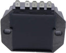 Rectifier Regulator 129150-77710 Fit for Yanmar YM186 YM187 YM220 YM1601 YM1610 YM1702 YM1720 12V