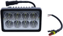 LED Headlight for John Deere 240 250 260 270 313 315 317 320 325 328 + / Case 410 420 420CT 430 435 440 445 450 465 + / New.Holland C175 C185 L120 L125 L140 L150 L160 L170 L175 L180 +