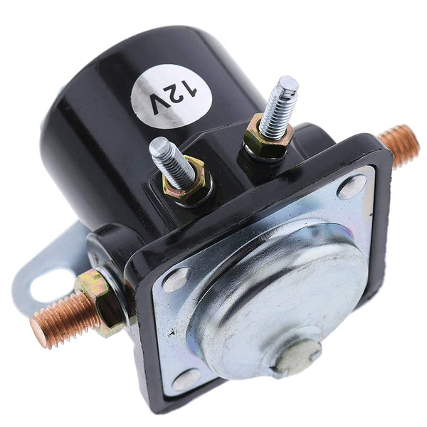 Universal 12V Starter Solenoid Relay 307-2570 307-1617 307-0845 Compatible with Cummins Models and Onan RV Generator